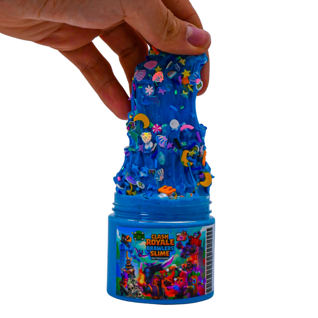 CLASH ROYALE & BRAWL STARS SLIME