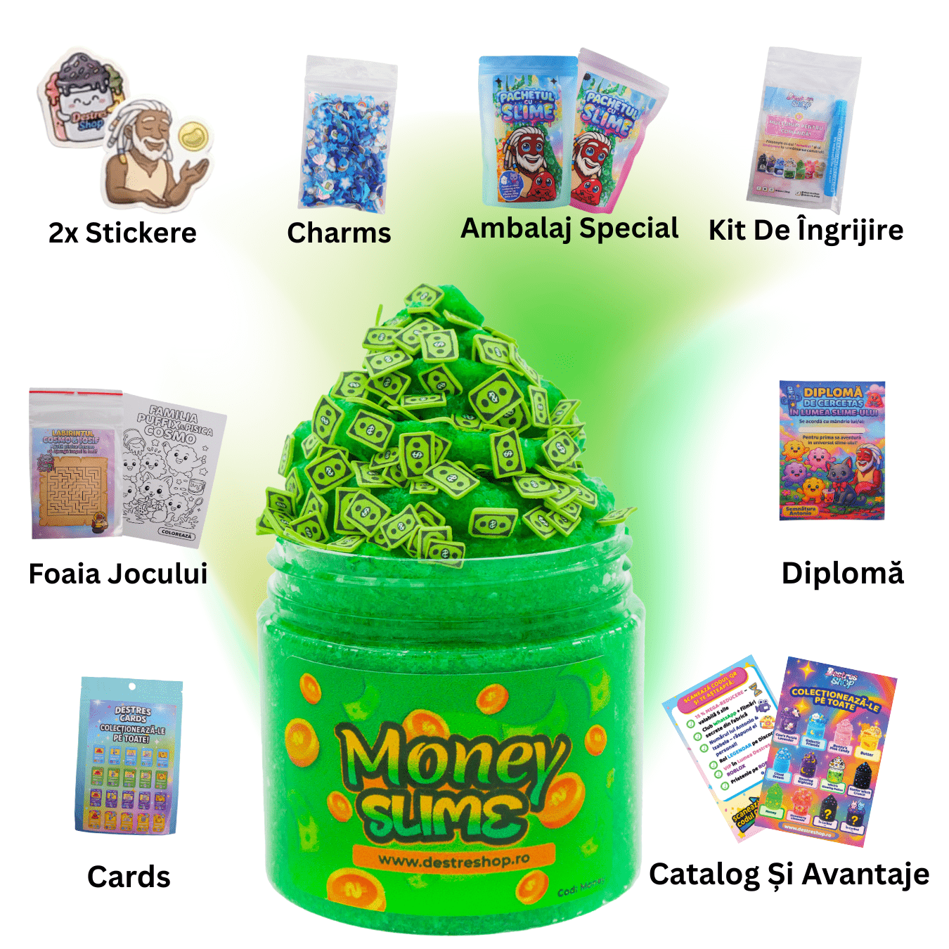 Pachetul Cu Slime