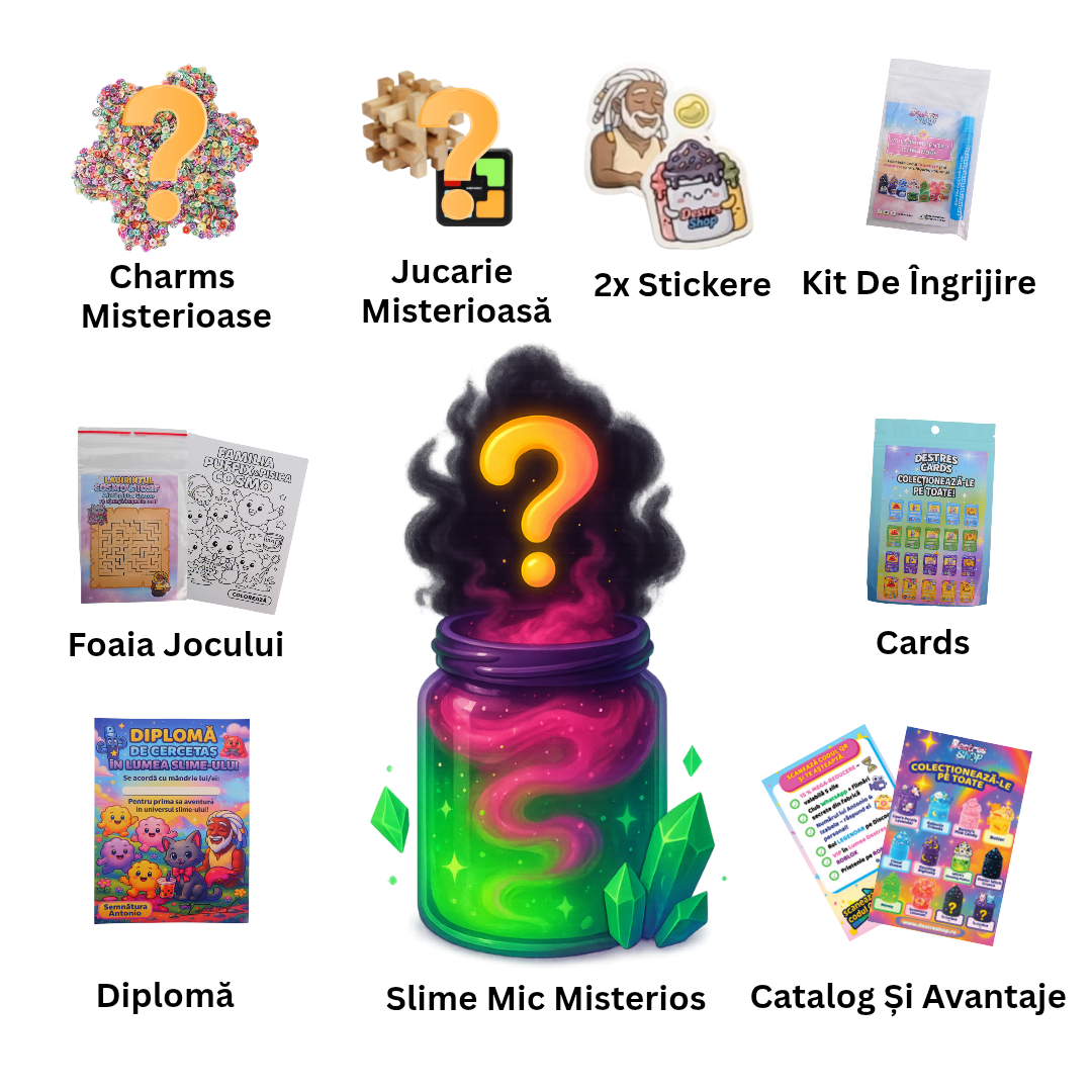 Slime Cu Surprize-Baieti