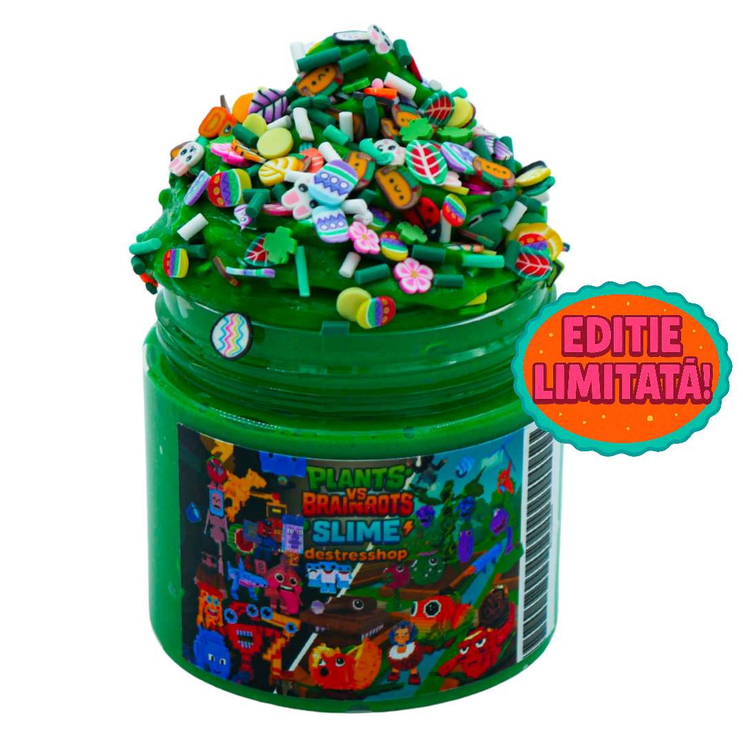 PLANTS VS BRAINROTS SLIME ROBLOX