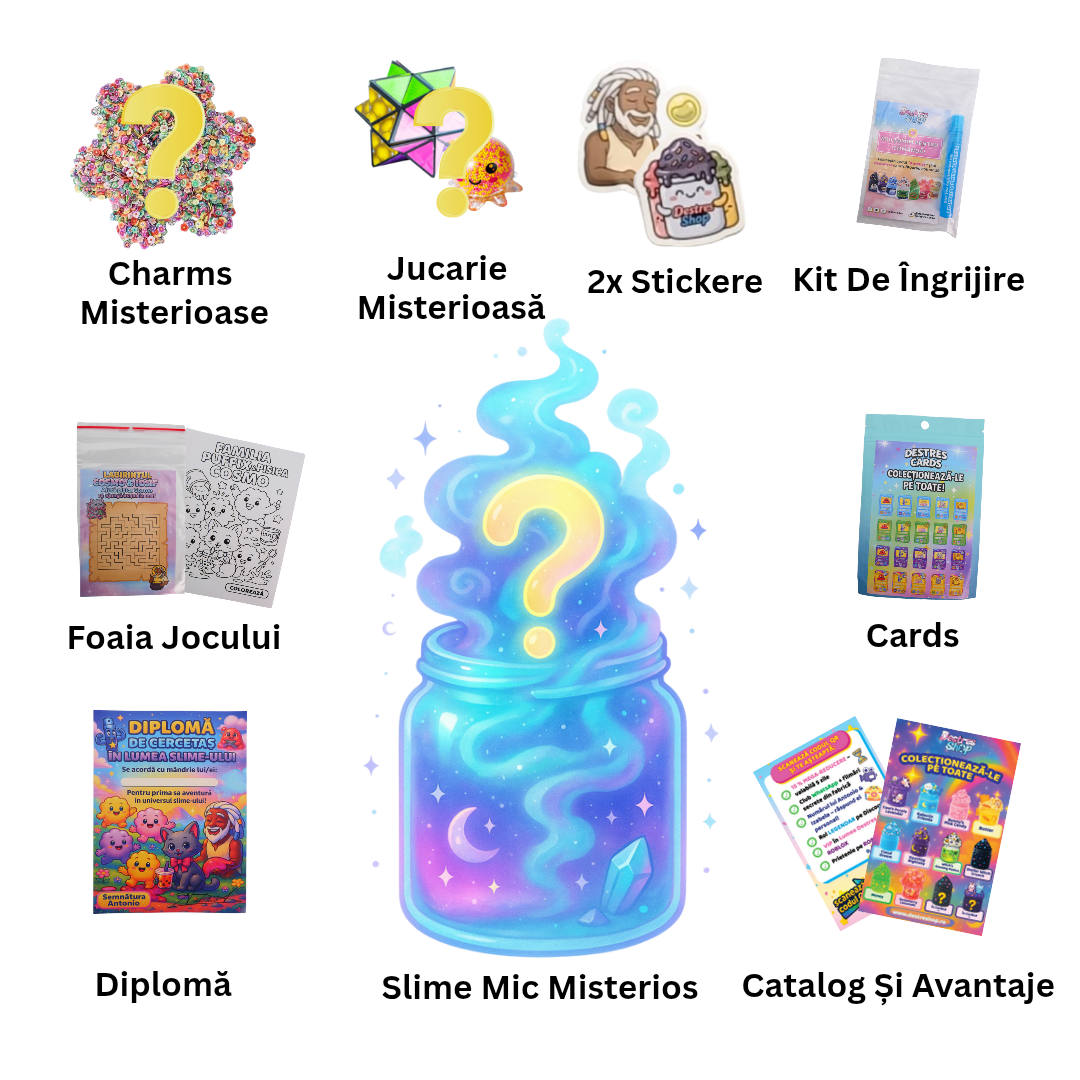 Slime Cu Surprize-Fete