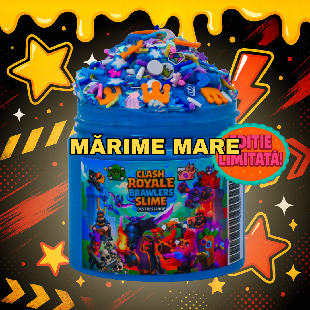 CLASH ROYALE & BRAWL STARS SLIME