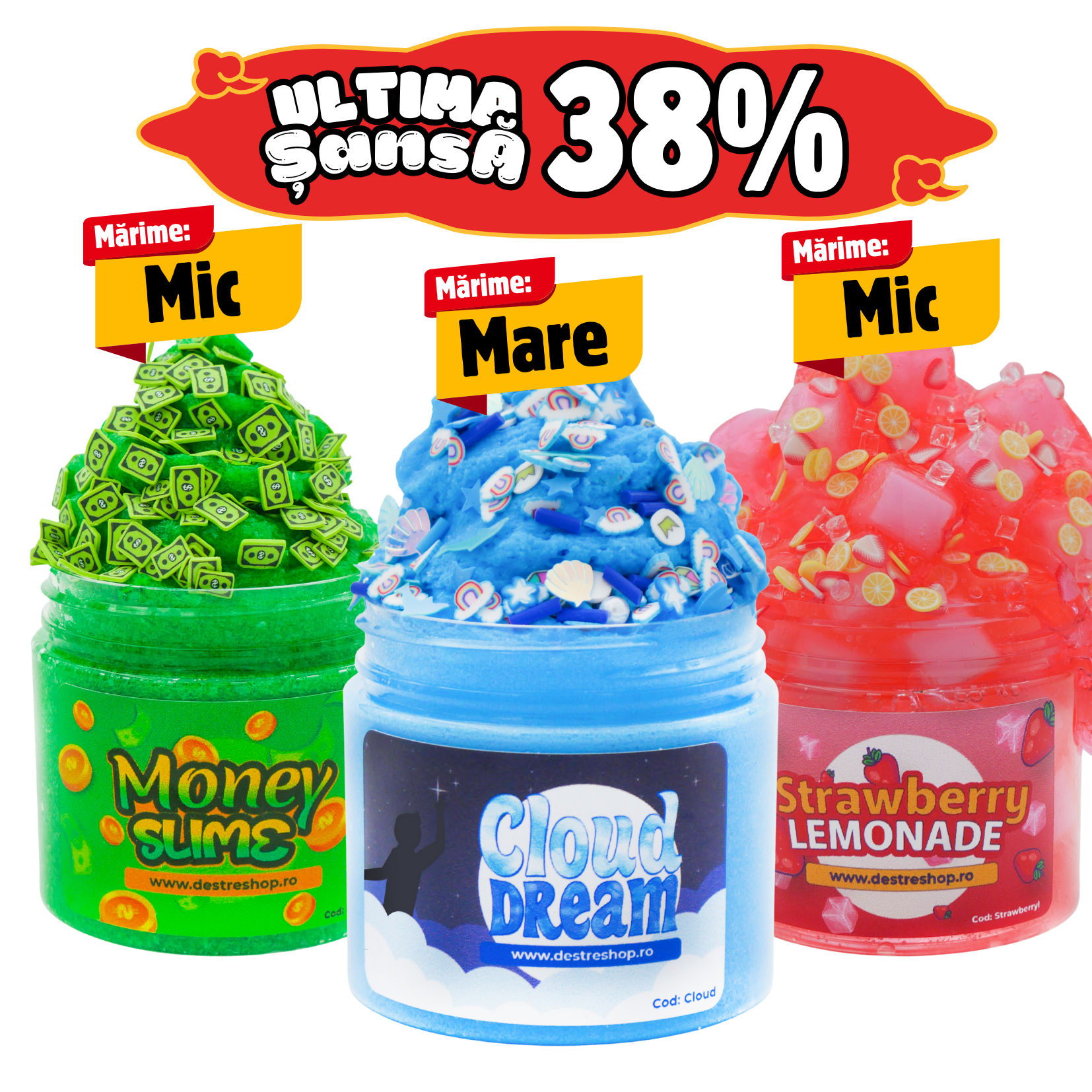 Pachet ULTIMA ȘANSĂ - 38% REDUCERE