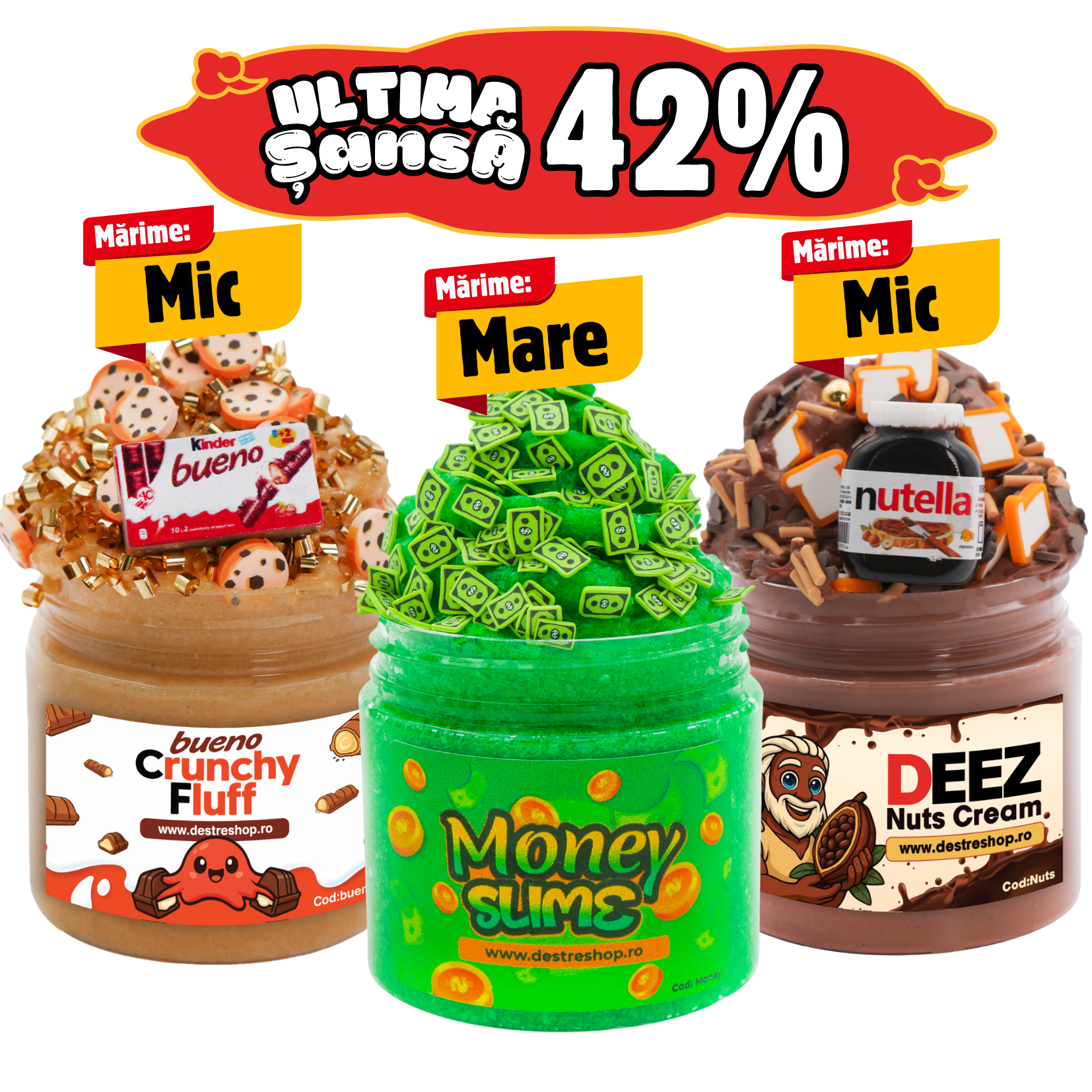 PACHET ULTIMA SANSĂ - 42% REDUCERE