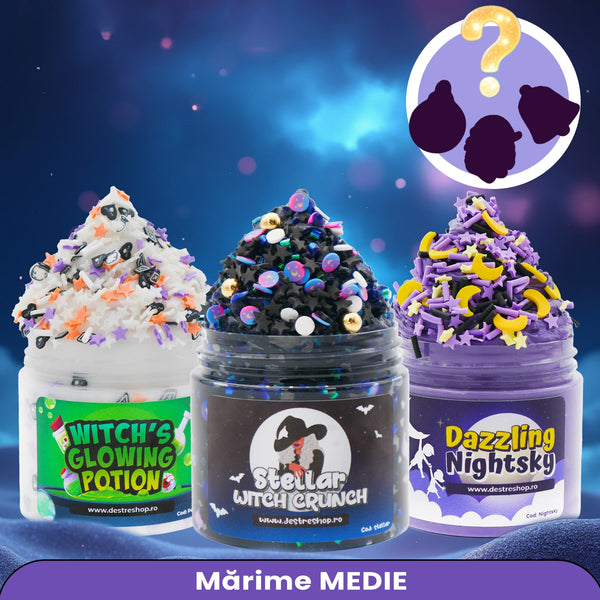 Cosmo bundle-3 SLIMES MEDII+6 CHARMS EXTRA