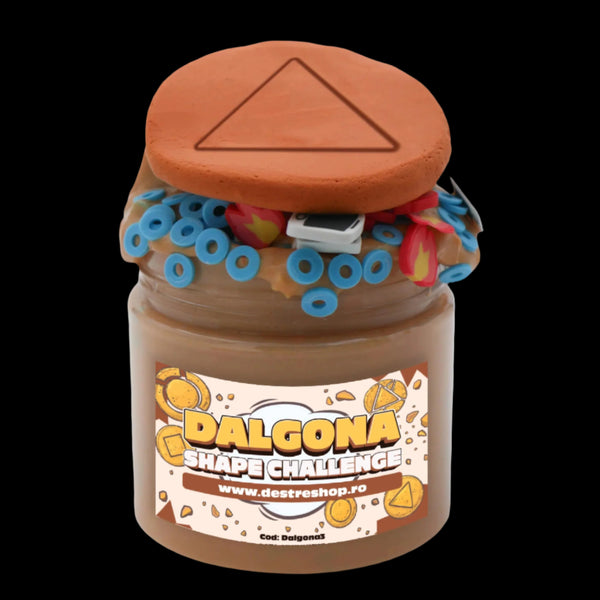Dalgona Shape Challenge Maro + Clay Kit