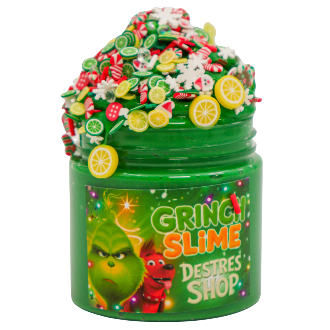 GRINCH SLIME CRĂCIUN