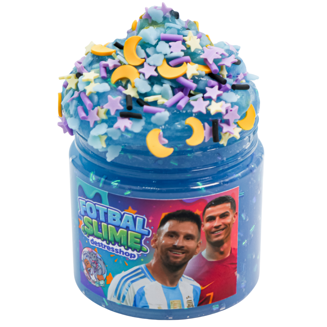 FOTBAL SLIME SPORT MESSI ȘI RONALDO