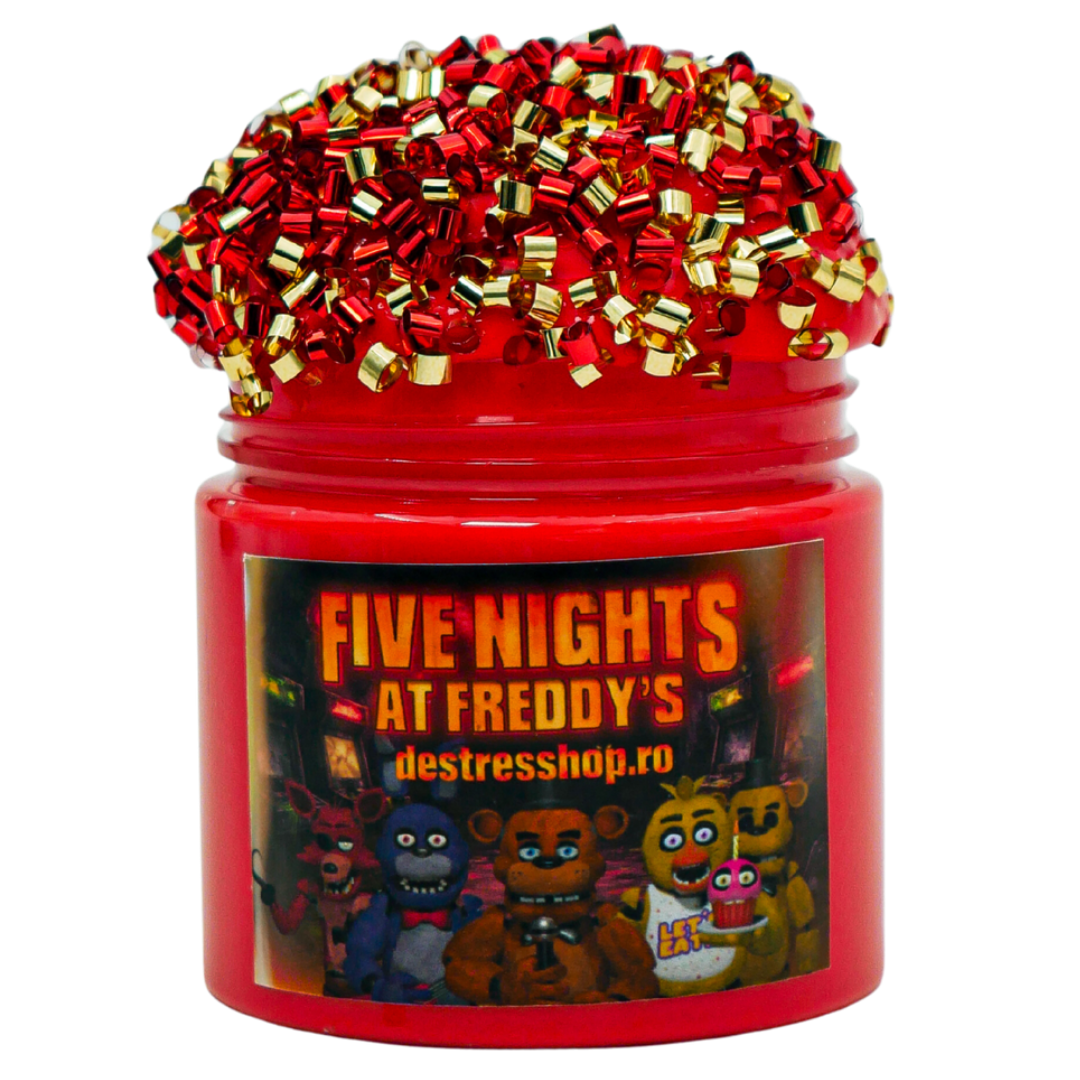 FNAF-FIVE NIGHTS AT FREDDY'S SLIME
