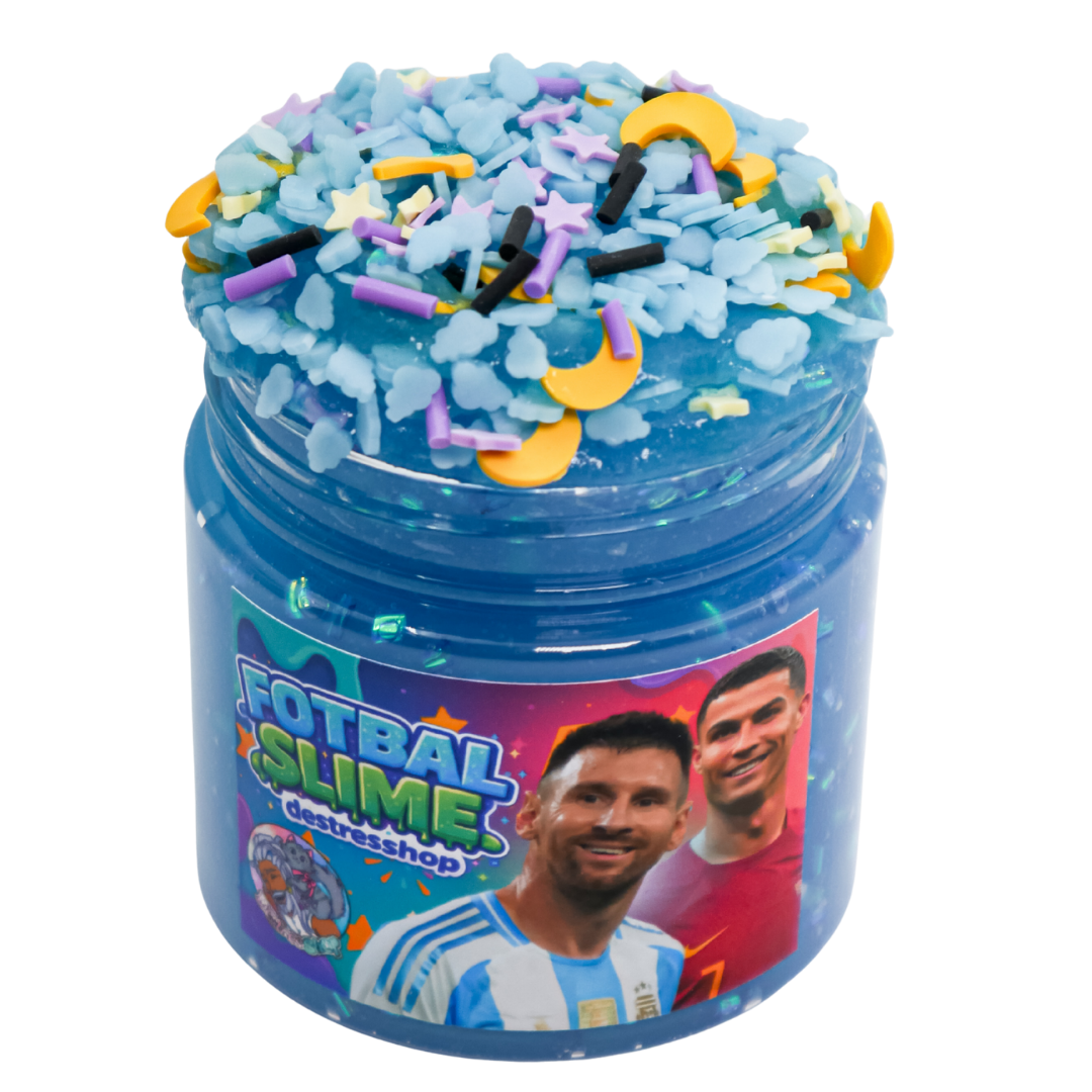 FOTBAL SLIME SPORT MESSI ȘI RONALDO